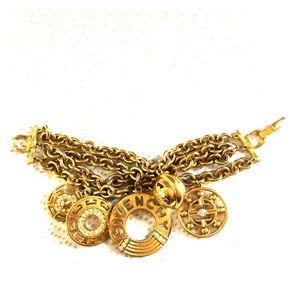 Vintage GIVENCHY charm bracelet